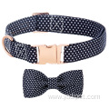 Cute Plaid Soft and Comfortable Adjustable Collar